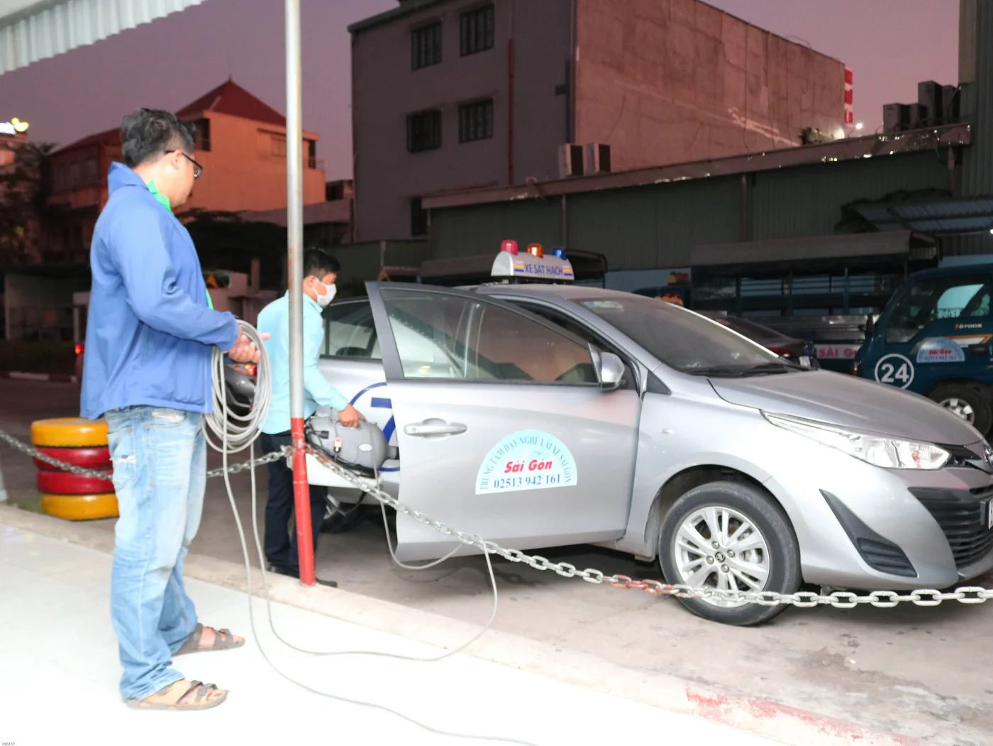 Khóa Học lái Xe Tại Trường Dạy Lái Xe Đồng Nai