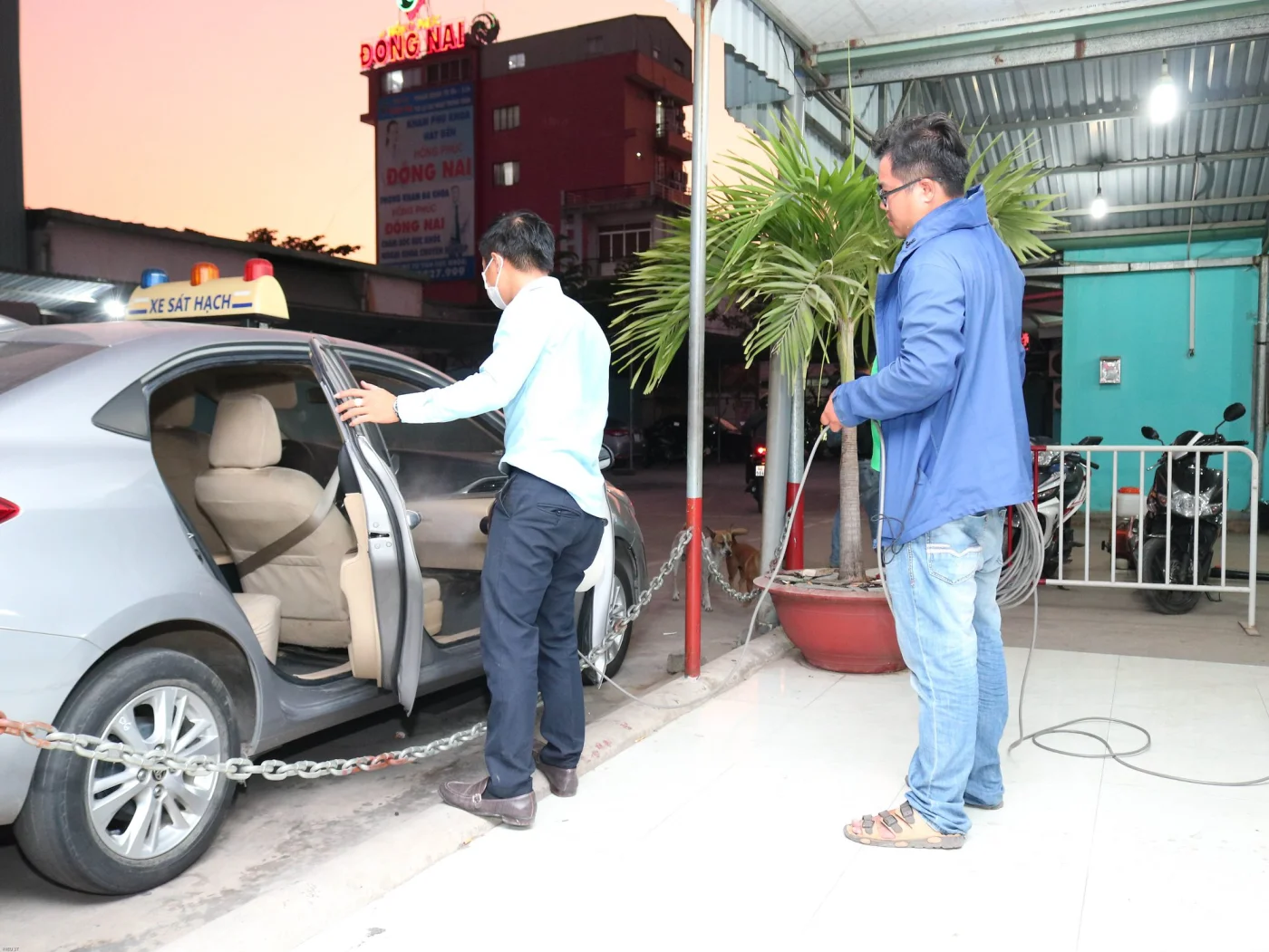Khóa Học lái Xe Tại Trường Dạy Lái Xe Đồng Nai